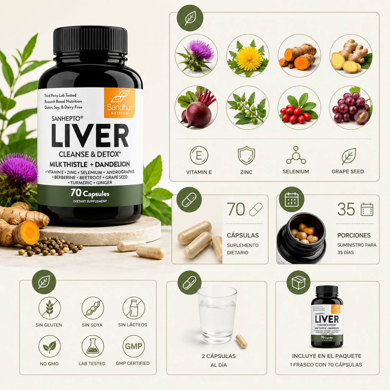 Liver - Energía y bienestar para tu rutina diaria