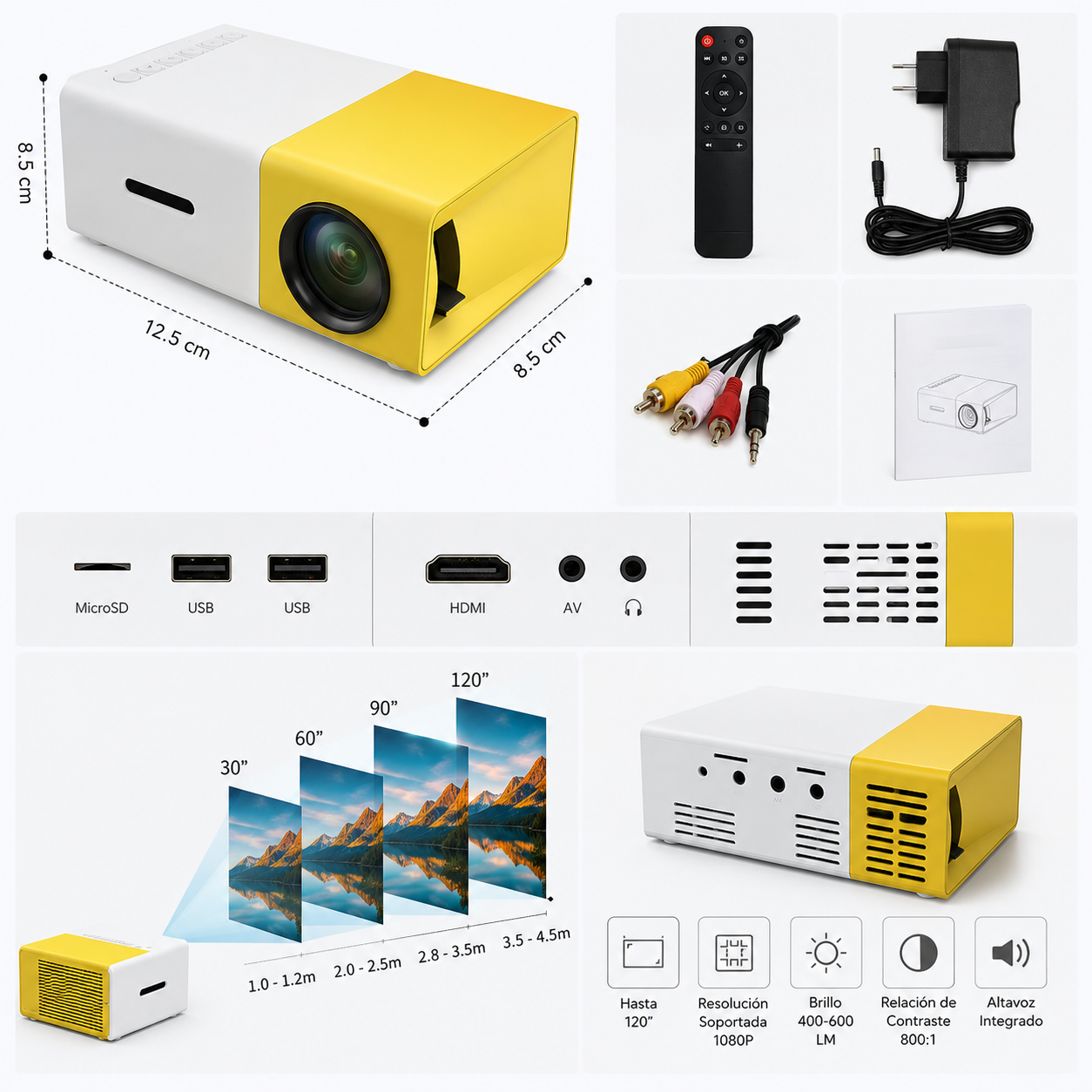 PocketCinema - Convierte cualquier espacio en tu cine personal
