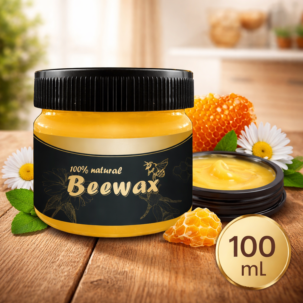 BEEWAX - Restaura el brillo original de tus muebles en minutos