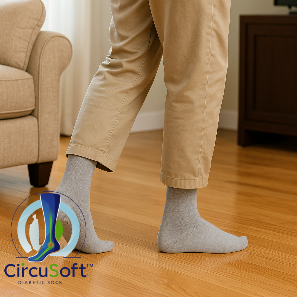 CircuSoft™ – Comodidad sin presión para mantener tu circulación saludable