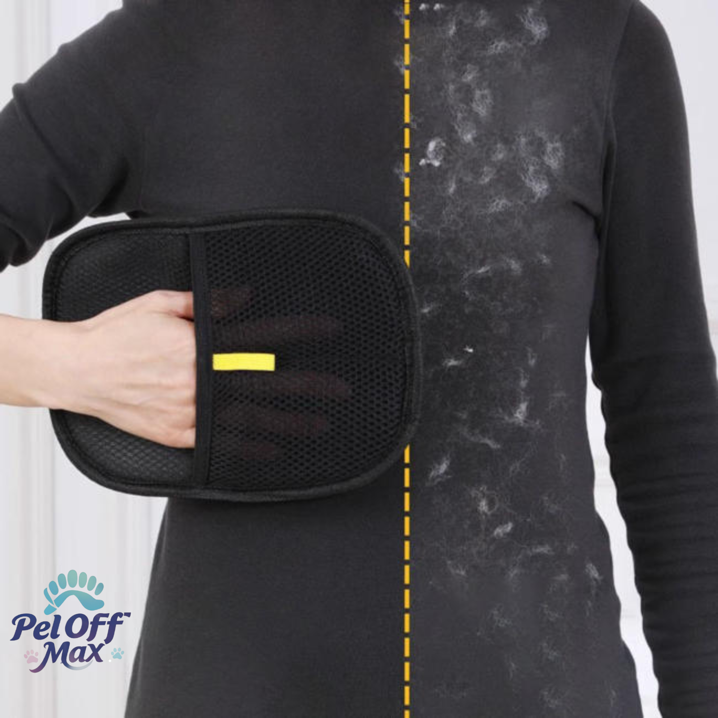 PelOff Max – Elimina el pelo de mascotas en segundos