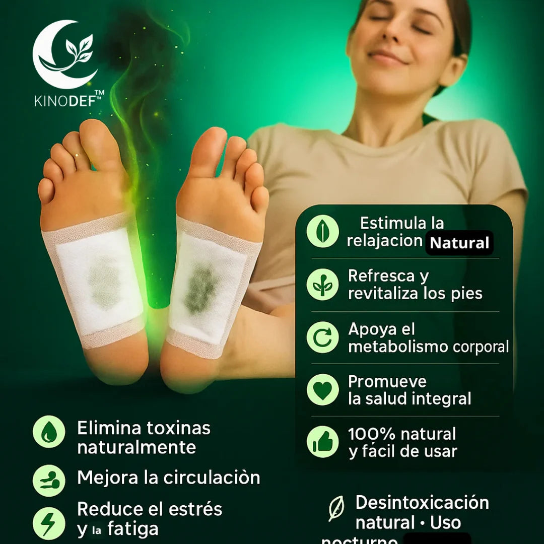 Kinodef™ – Recupera tu energía mientras duermes