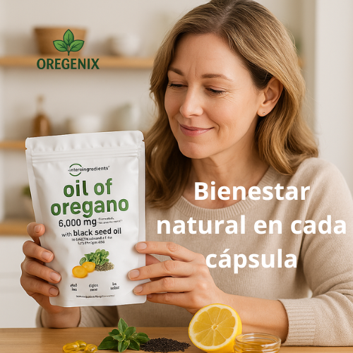 Oregenix™ – Energía y protección cada día