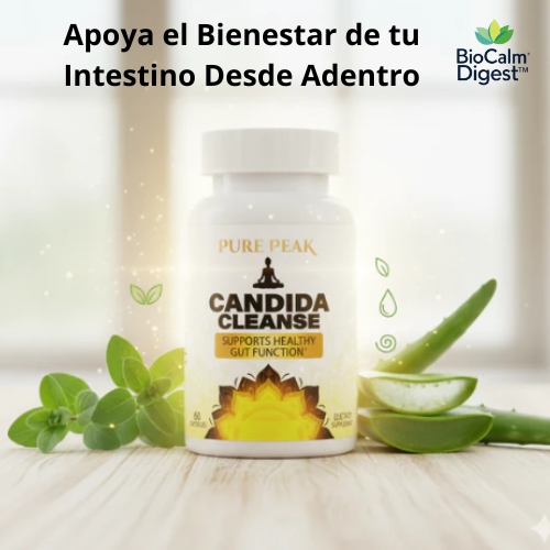 BioCalm Digest™ – Apoya tu flora intestinal para sentirte liviano
