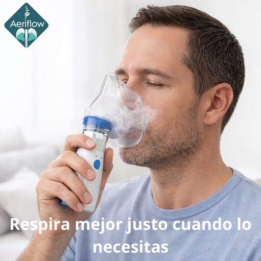 AeriFlow – Alivio respiratorio rápido, estés donde estés