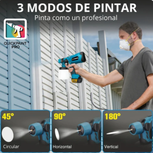 QuickPaint Pro – Pinta Bien en Minutos, Sin Esfuerzo