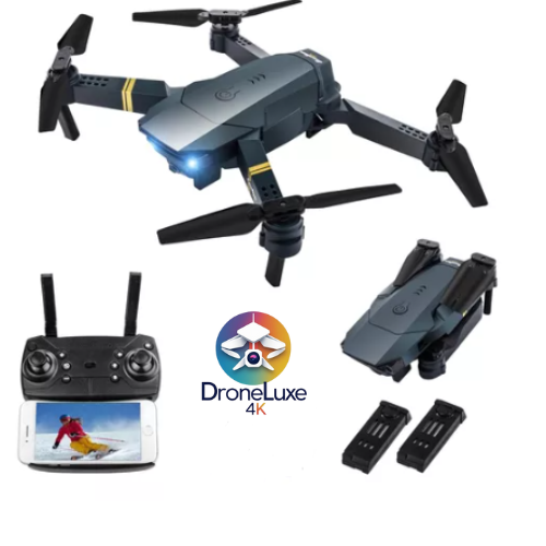 DroneLuxe 4K - Sorprende con imágenes aéreas de alta calidad
