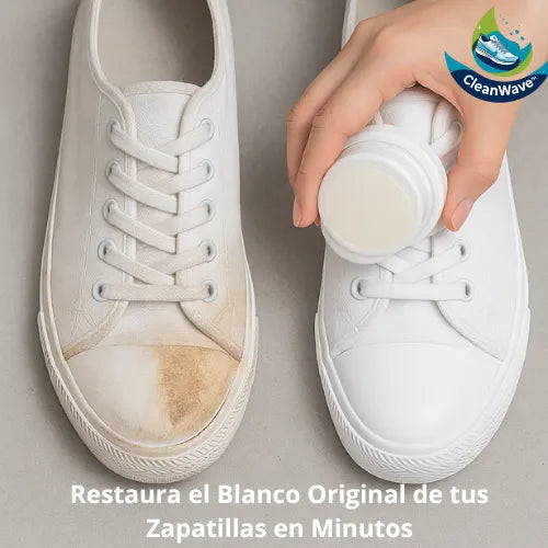 CleanWave™ – Elimina manchas y revive el blanco al instante