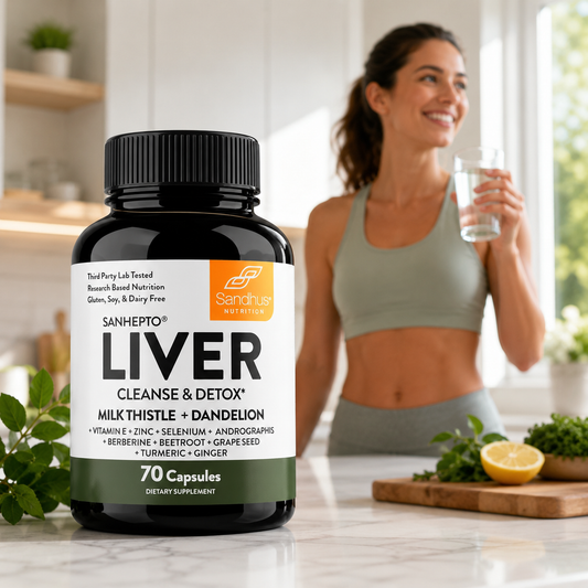 Liver - Energía y bienestar para tu rutina diaria