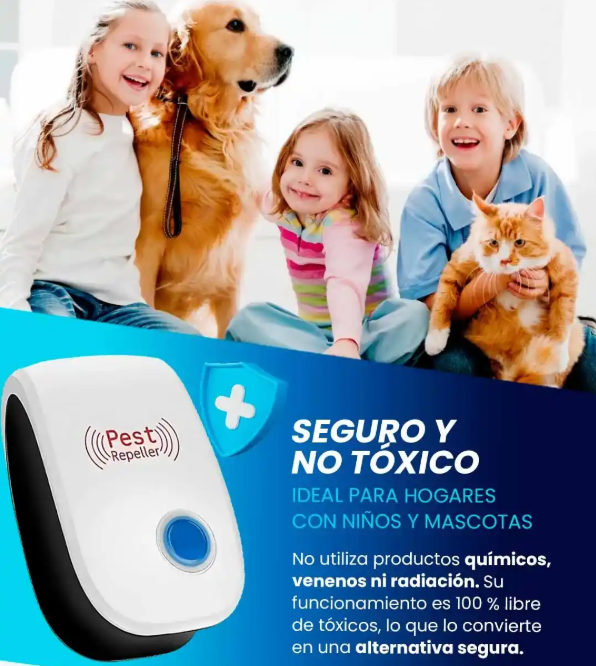 Repelente Electrico para Ratones Red /¿Escuchaste ruidos en la noche? Puede ser un ratón...🐭🐀