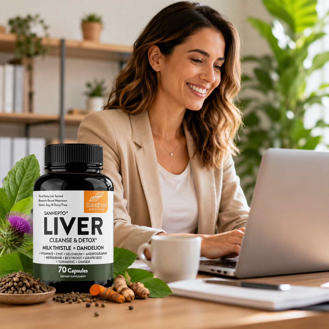 Liver - Energía y bienestar para tu rutina diaria