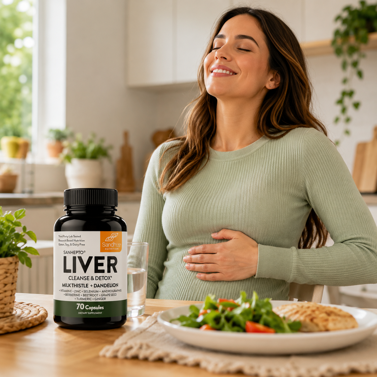 Liver - Energía y bienestar para tu rutina diaria
