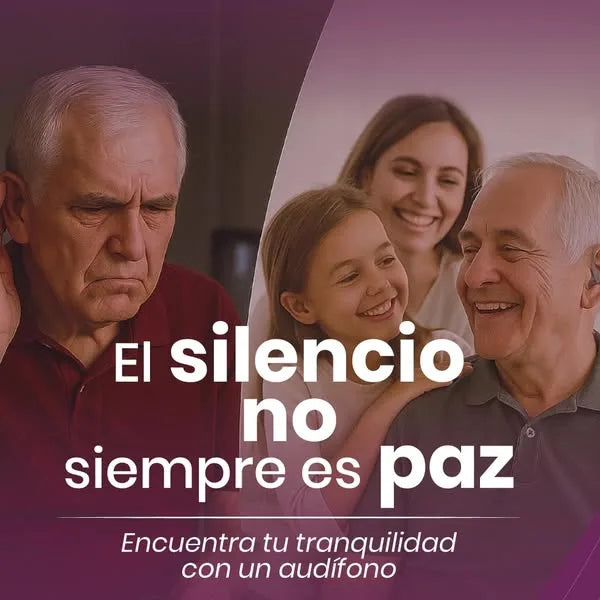 Audifono Amplificador De Sordera a Pilas / ¿Te duele NO escuchar claramente a tus hijos 👨👩👧 y nietos 👶❤️?