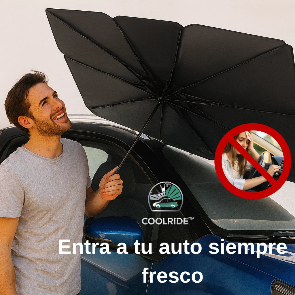 CoolRide™ - Entra a tu auto siempre fresco