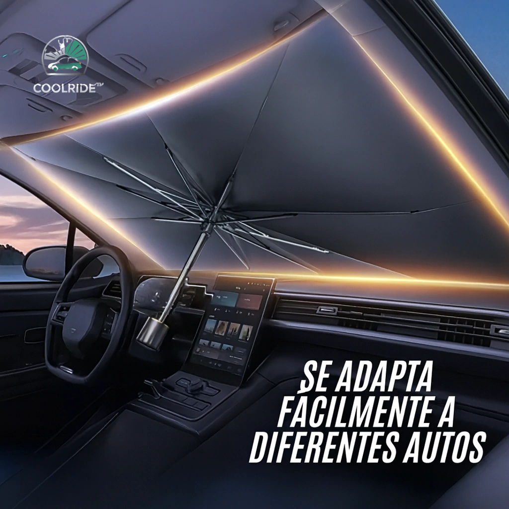 CoolRide™ - Entra a tu auto siempre fresco