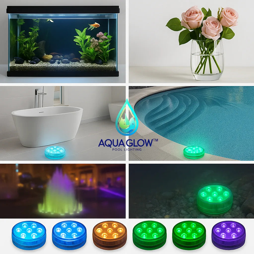 AquaGlow ™ – Crea un ambiente mágico
