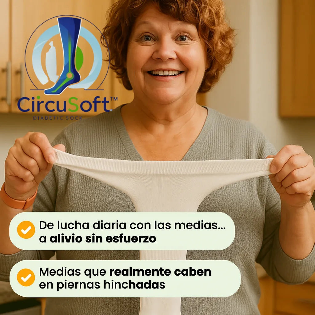CircuSoft™ – Comodidad sin presión para mantener tu circulación saludable