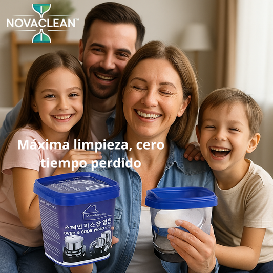NovaClean™ – Máxima limpieza, cero tiempo perdido