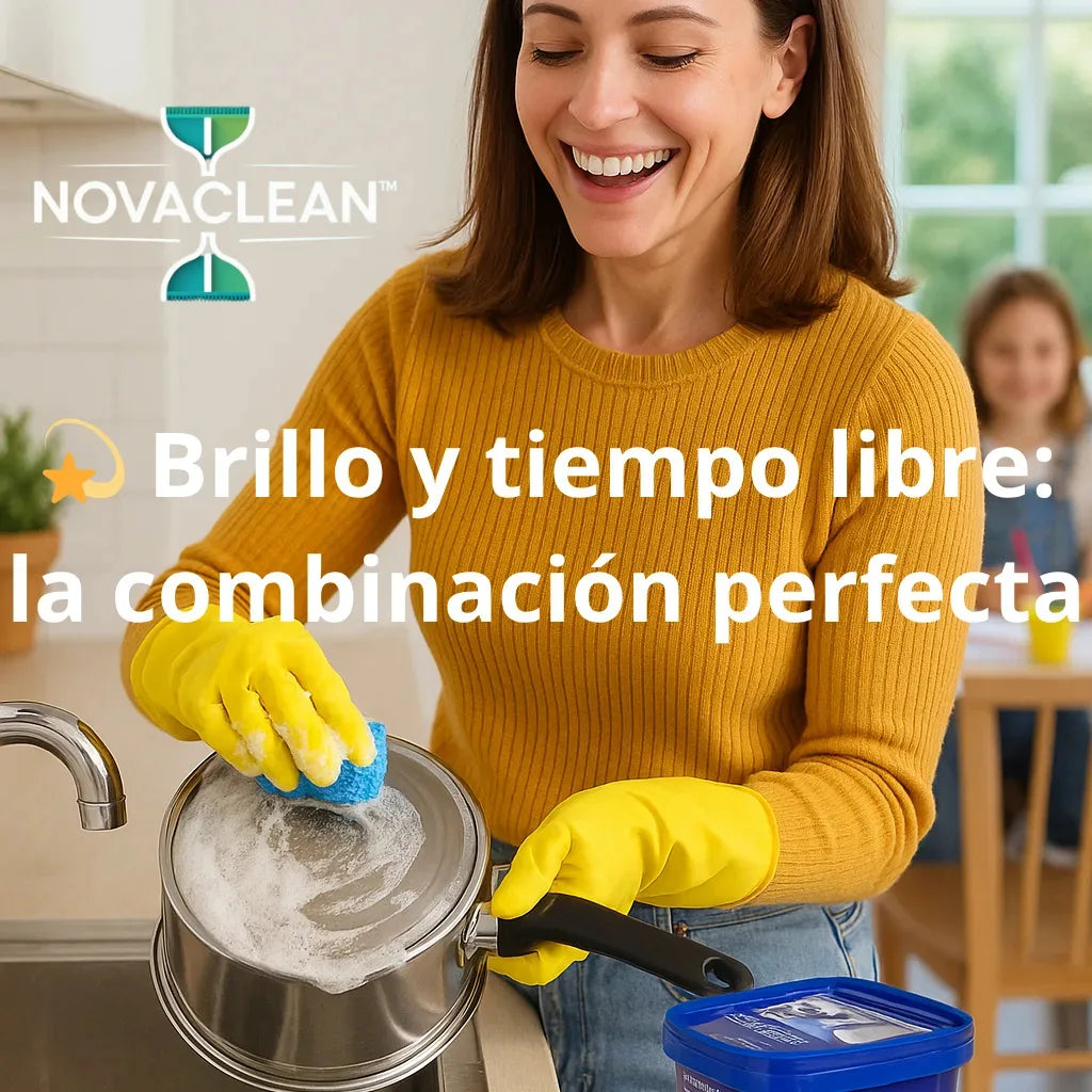 NovaClean™ – Máxima limpieza, cero tiempo perdido
