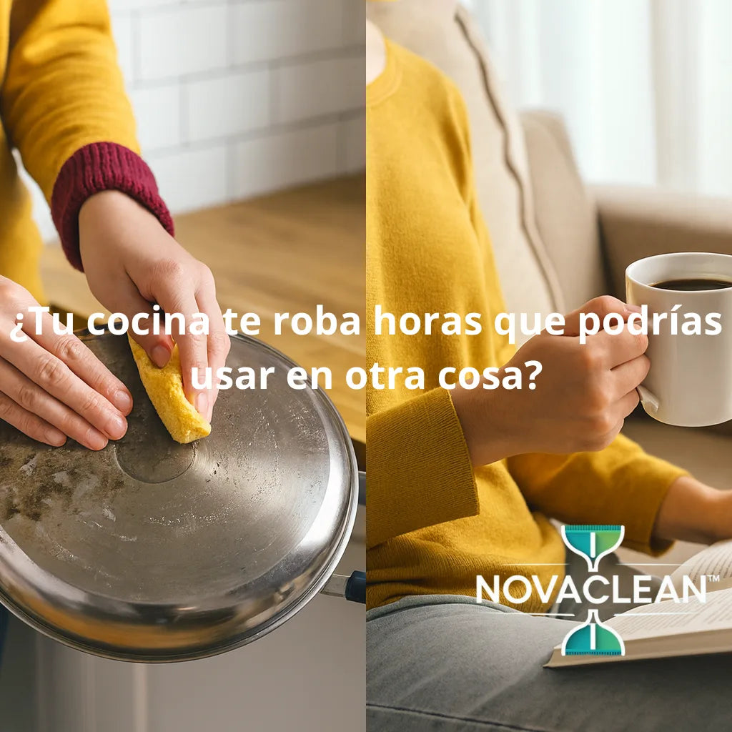 NovaClean™ – Máxima limpieza, cero tiempo perdido