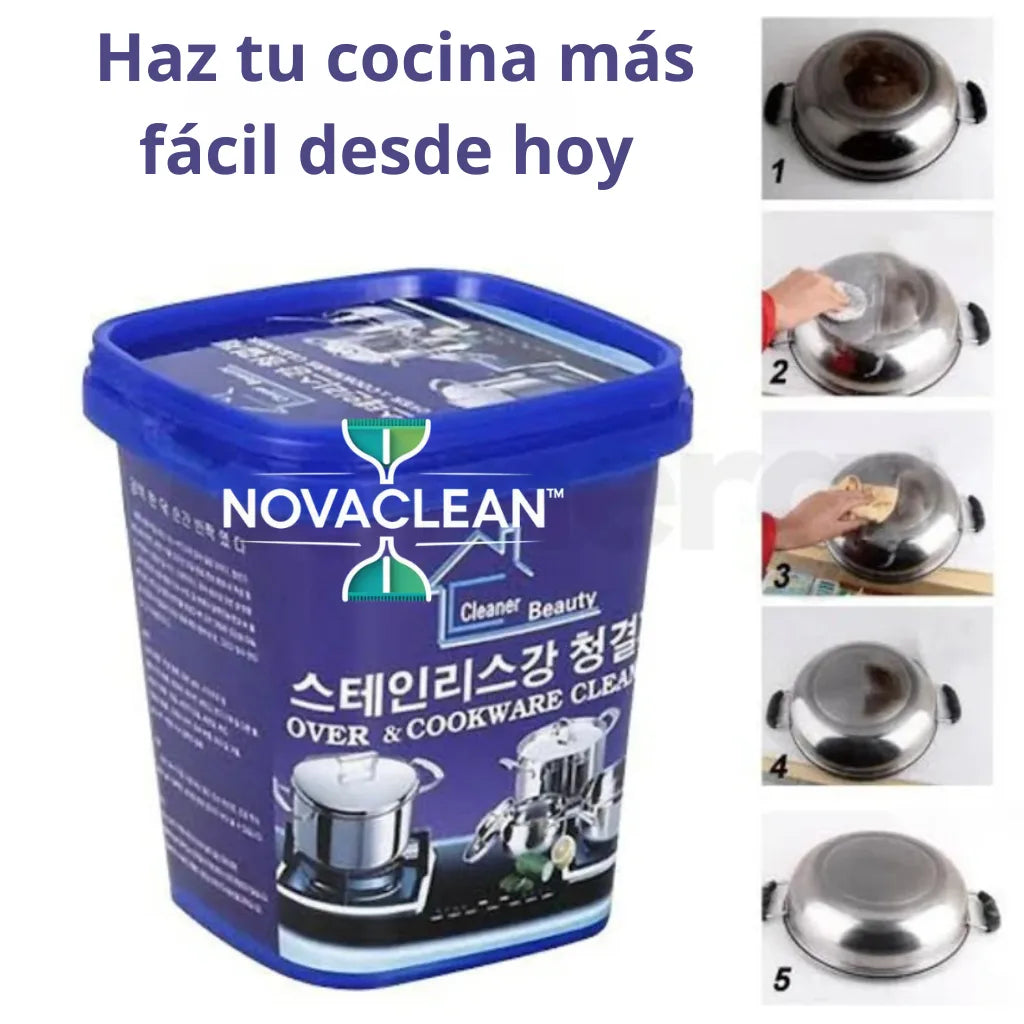 NovaClean™ – Máxima limpieza, cero tiempo perdido
