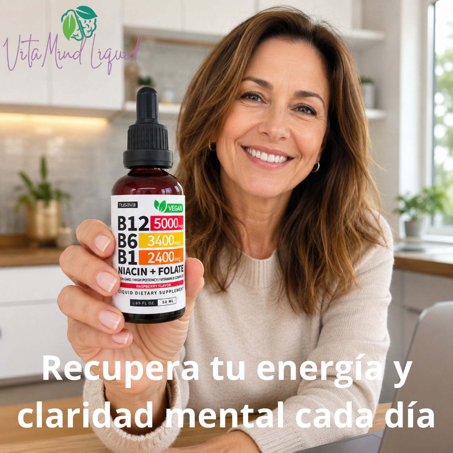 VitaMind Liquid - Energía y claridad mental todos los días