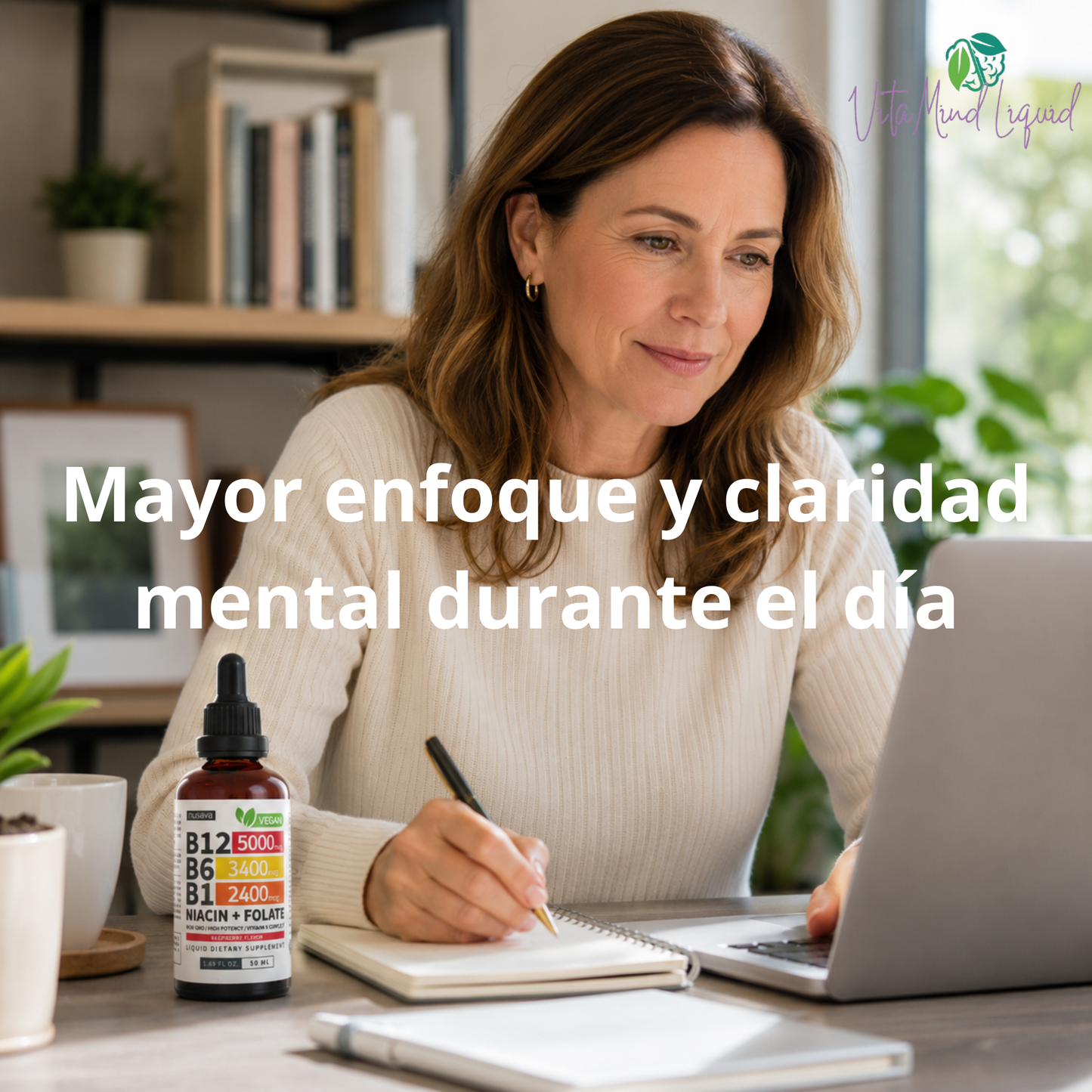 VitaMind Liquid - Energía y claridad mental todos los días