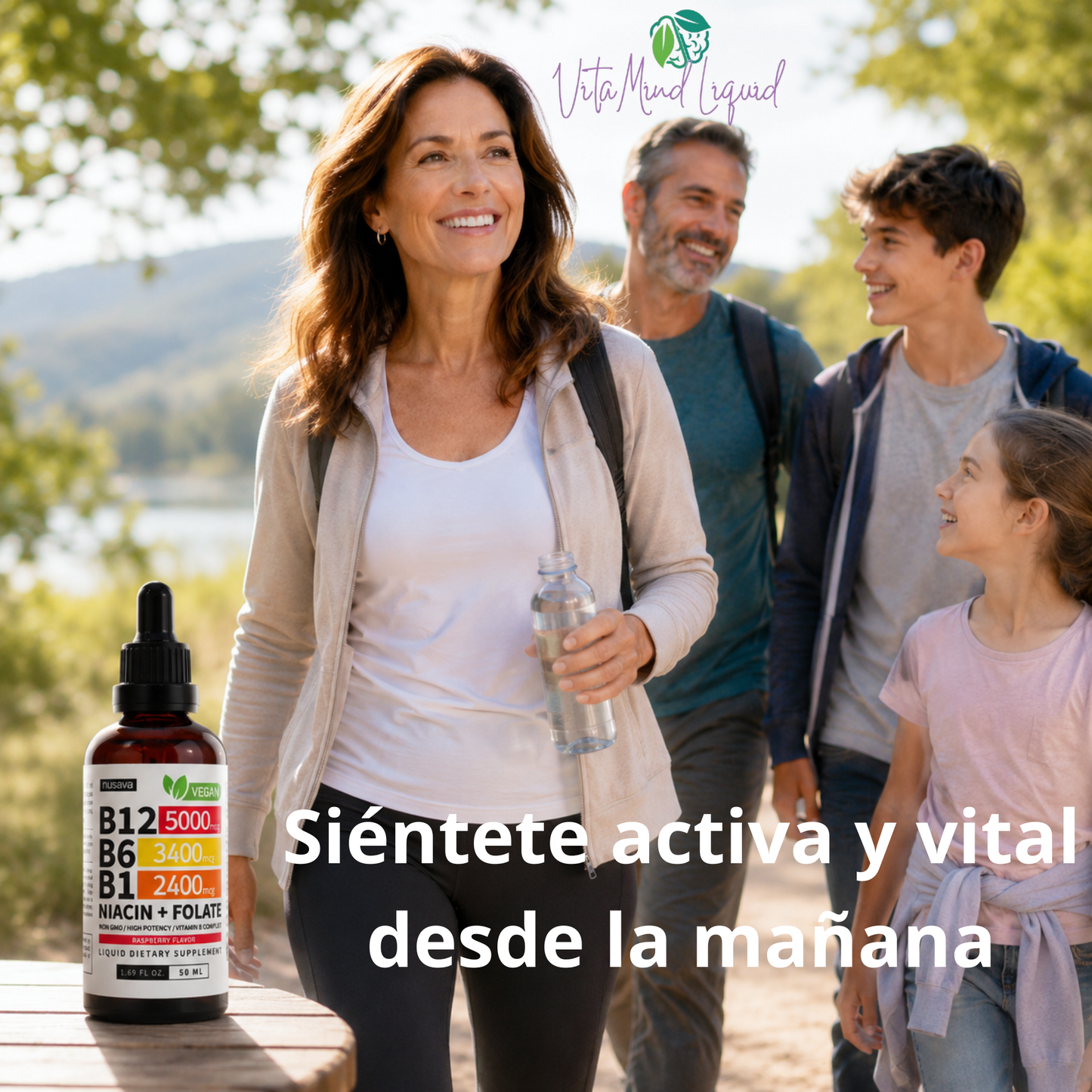VitaMind Liquid - Energía y claridad mental todos los días