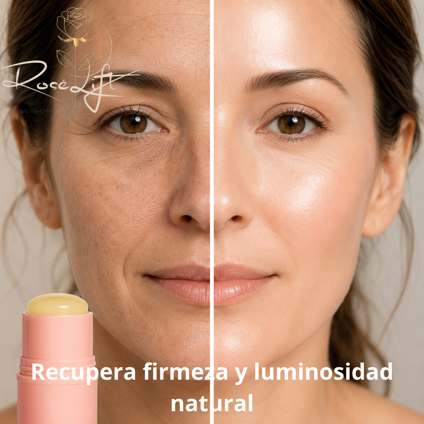 RoséLift- Hidratación profunda para una piel más suave y luminosa