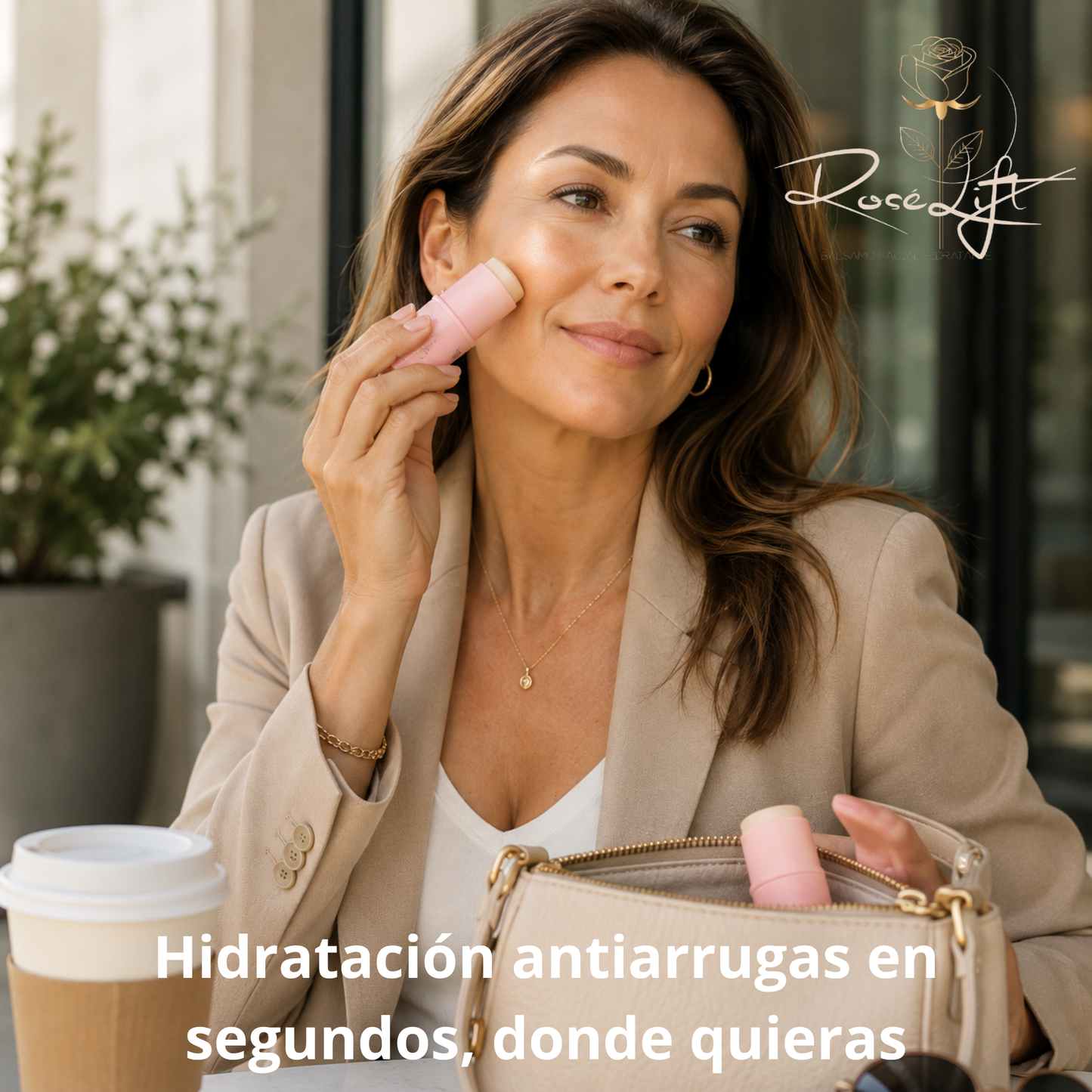 RoséLift- Hidratación profunda para una piel más suave y luminosa