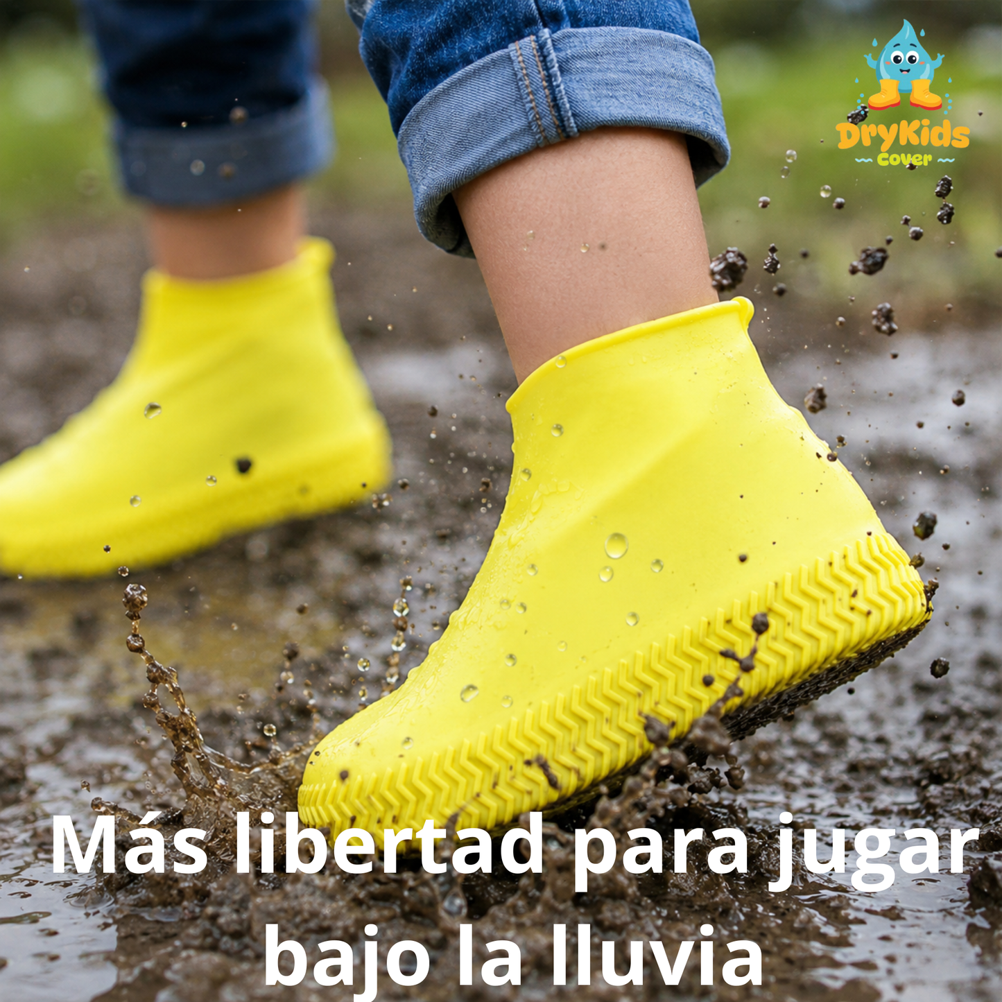 DryKids Cover - Protección impermeable para días de lluvia y barro