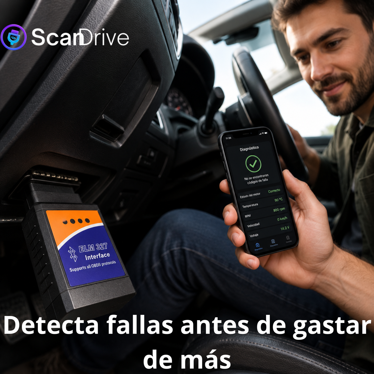 ScanDrive - Detecta fallas antes de gastar de más