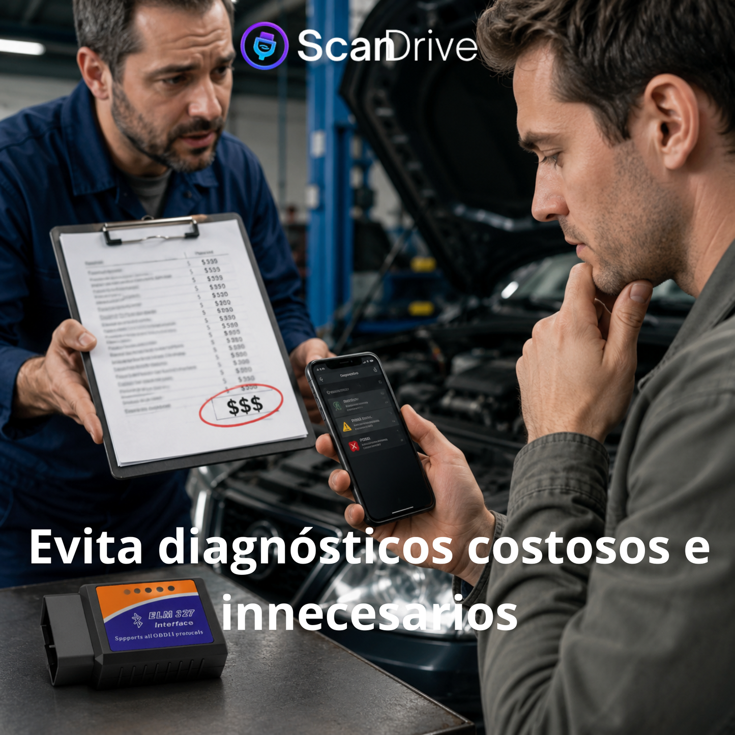 ScanDrive - Detecta fallas antes de gastar de más