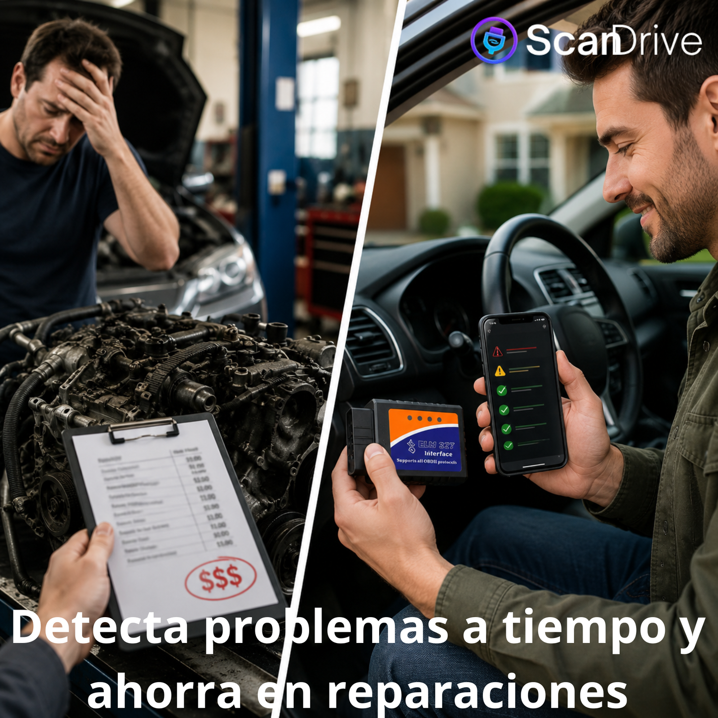 ScanDrive - Detecta fallas antes de gastar de más
