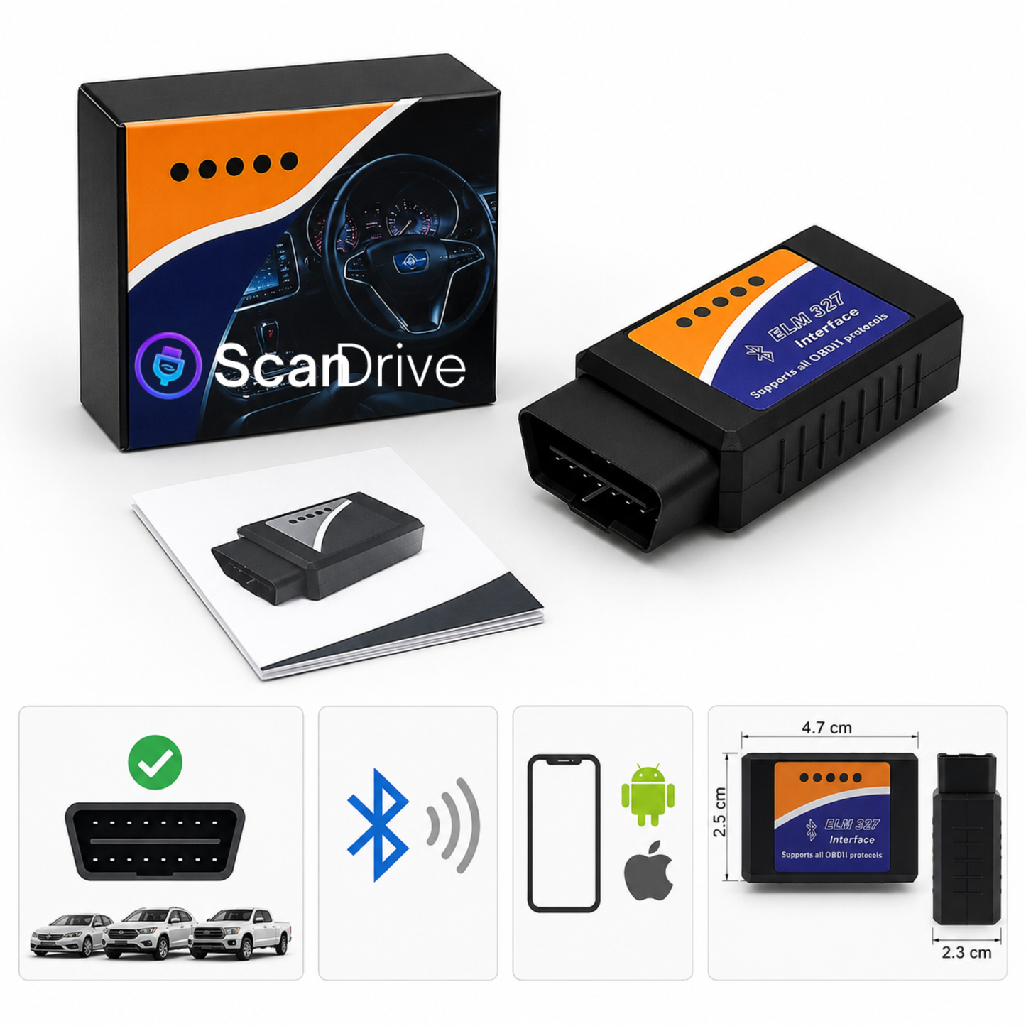 ScanDrive - Detecta fallas antes de gastar de más