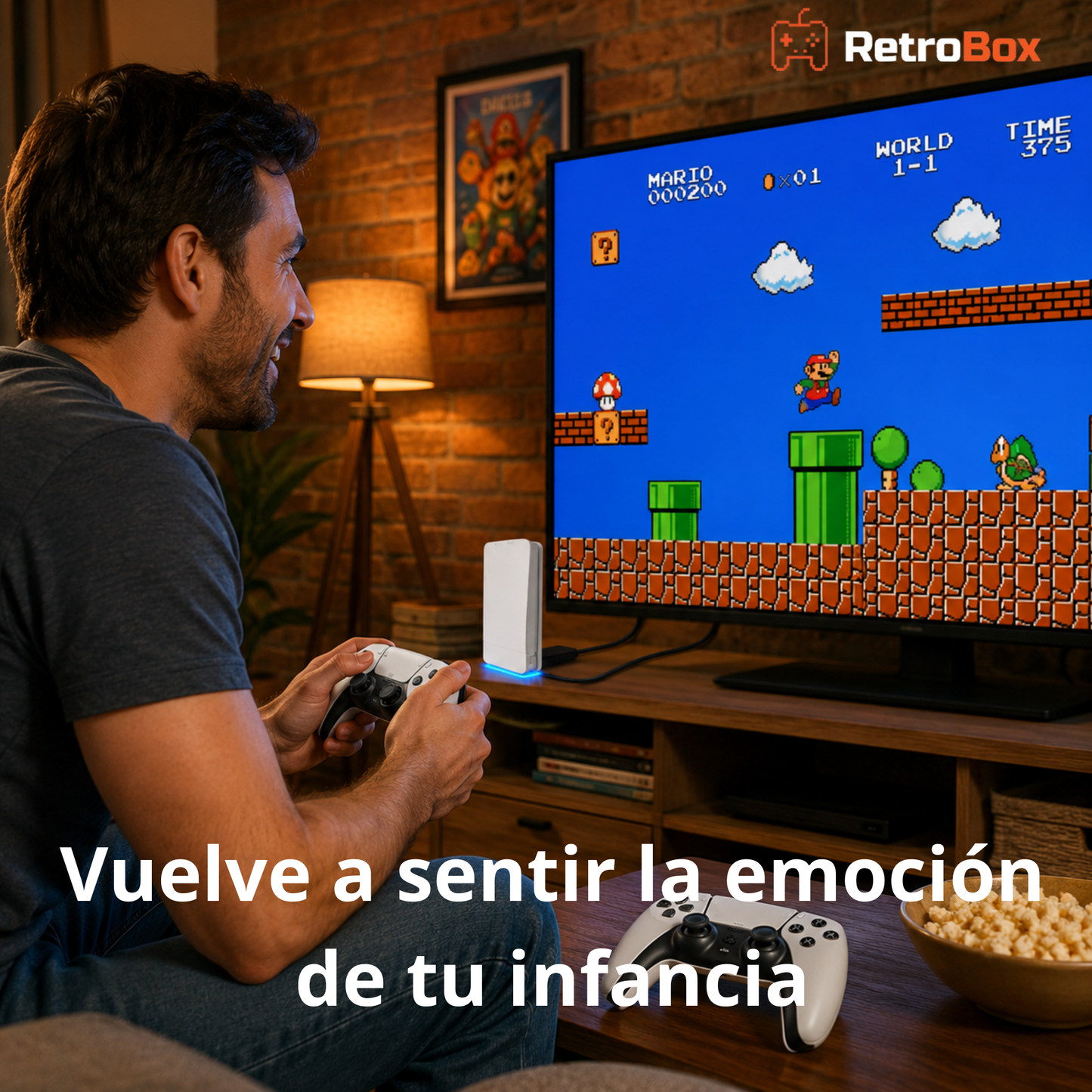 RetroBox  - Revive los juegos clásicos de tu infancia en HD