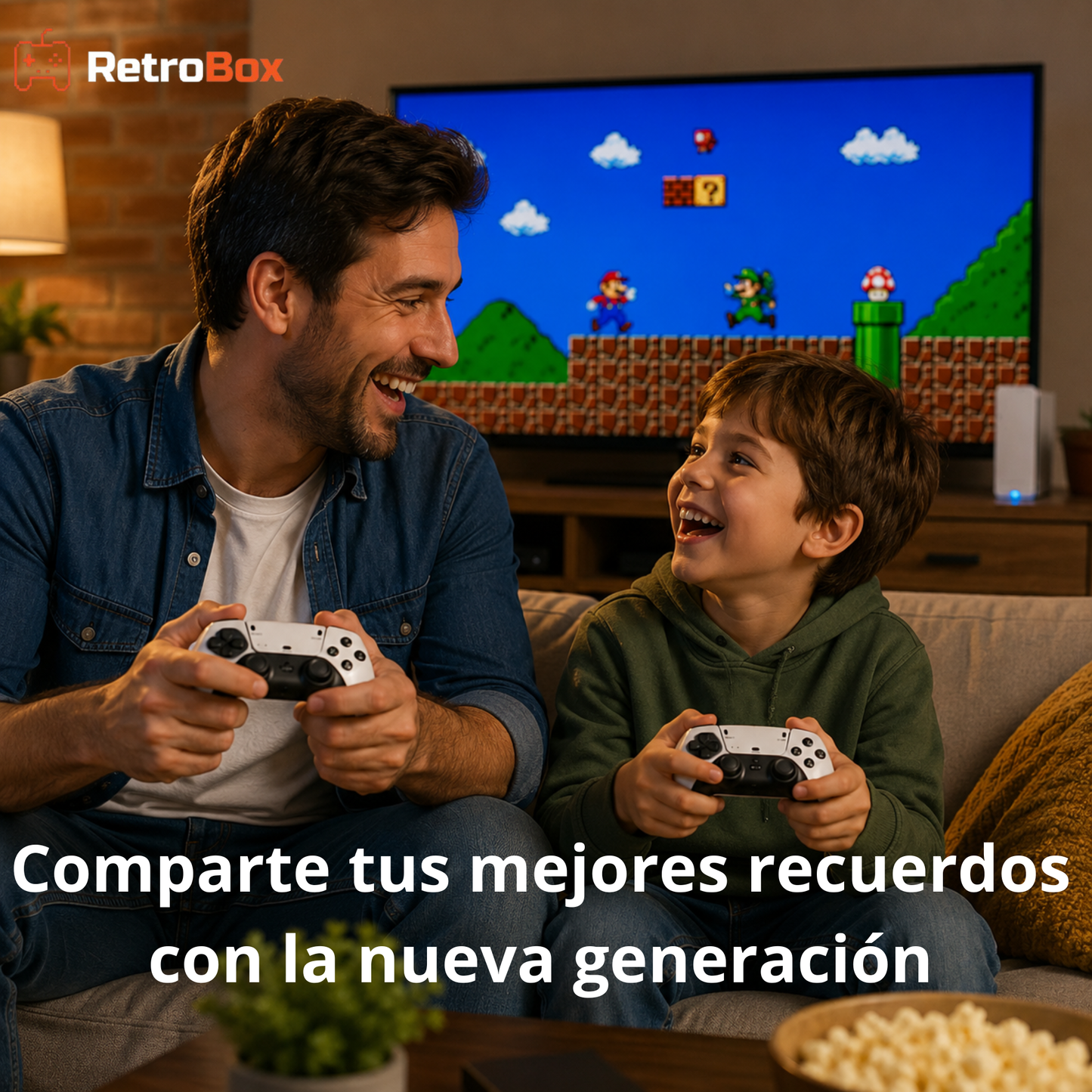 RetroBox  - Revive los juegos clásicos de tu infancia en HD