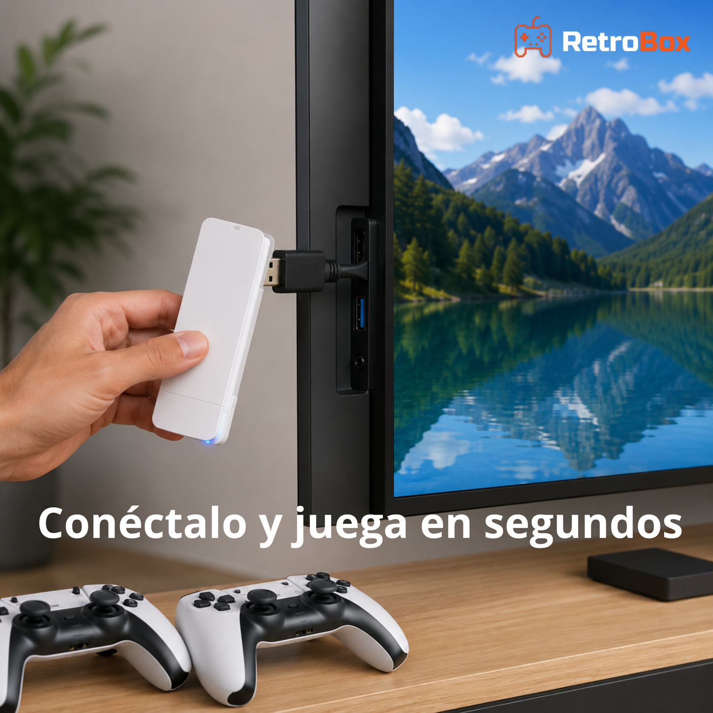 RetroBox  - Revive los juegos clásicos de tu infancia en HD