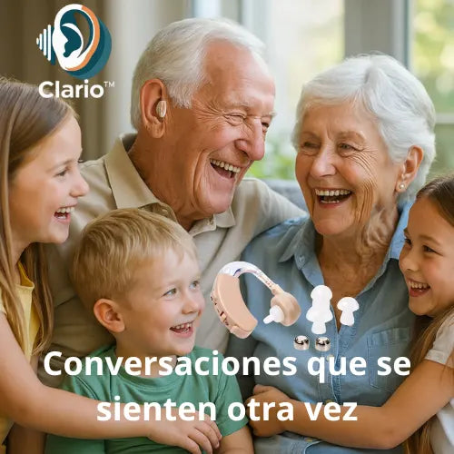 Clario™ Conversaciones que se sienten otra vez