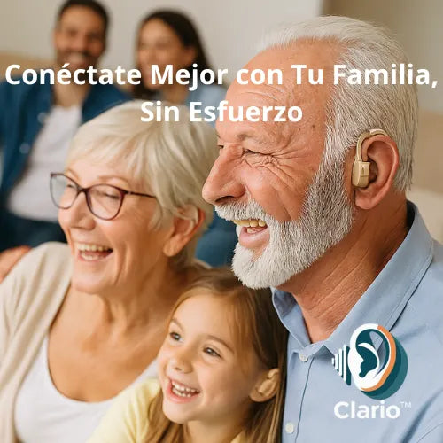 Clario™ Conversaciones que se sienten otra vez