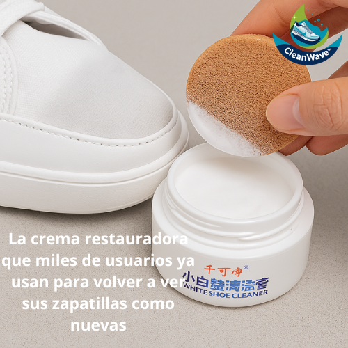 CleanWave™ – Elimina manchas y revive el blanco al instante