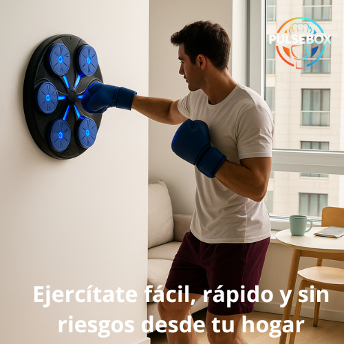 PulseBox™ – Ejercítate fácil, rápido y sin riesgos desde tu hogar