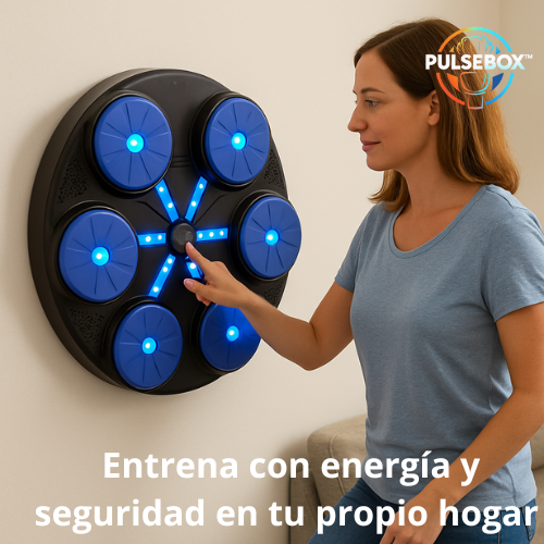 PulseBox™ – Ejercítate fácil, rápido y sin riesgos desde tu hogar