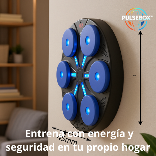 PulseBox™ – Ejercítate fácil, rápido y sin riesgos desde tu hogar
