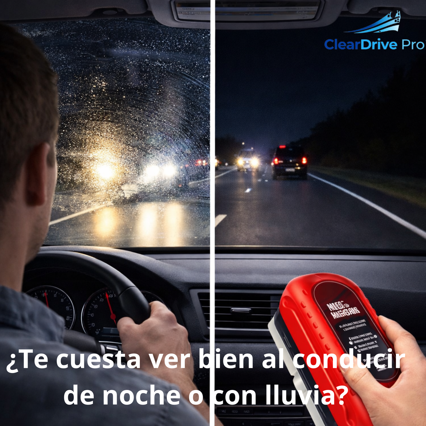 ClearDrive Pro - Mejora tu visibilidad y conduce con mayor seguridad