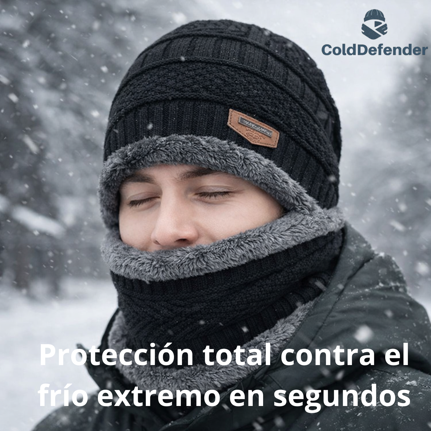 ColdDefender - Protección total contra el frío extremo en segundos