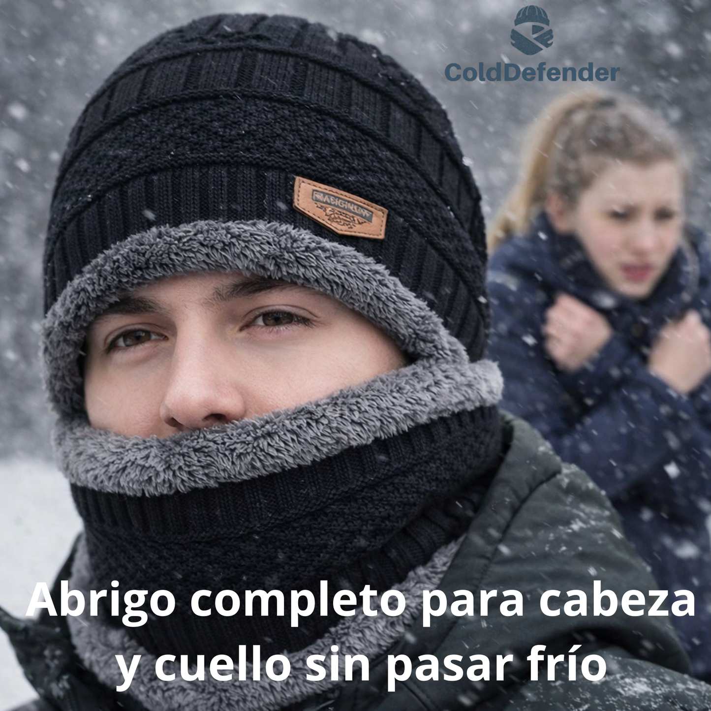 ColdDefender - Protección total contra el frío extremo en segundos