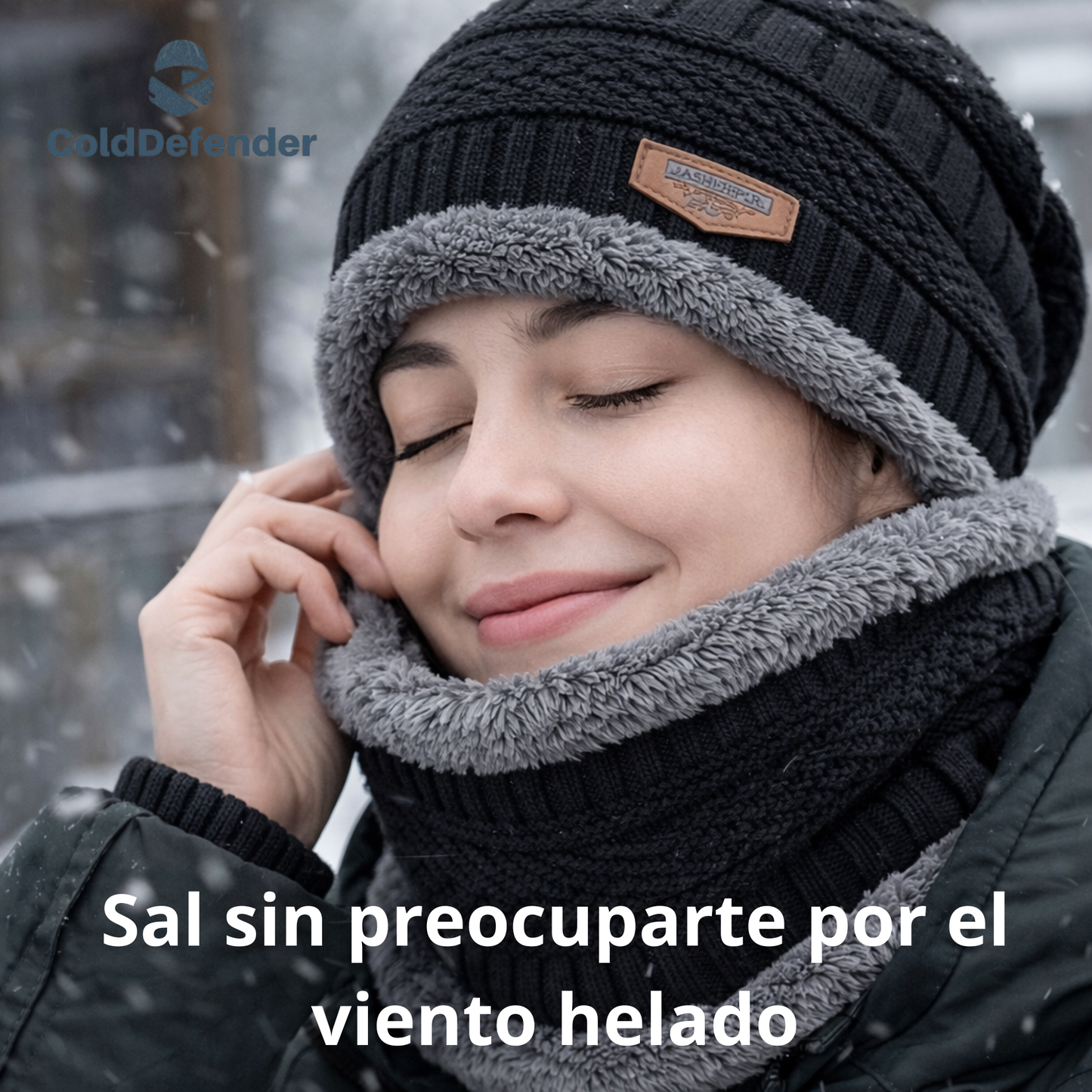 ColdDefender - Protección total contra el frío extremo en segundos