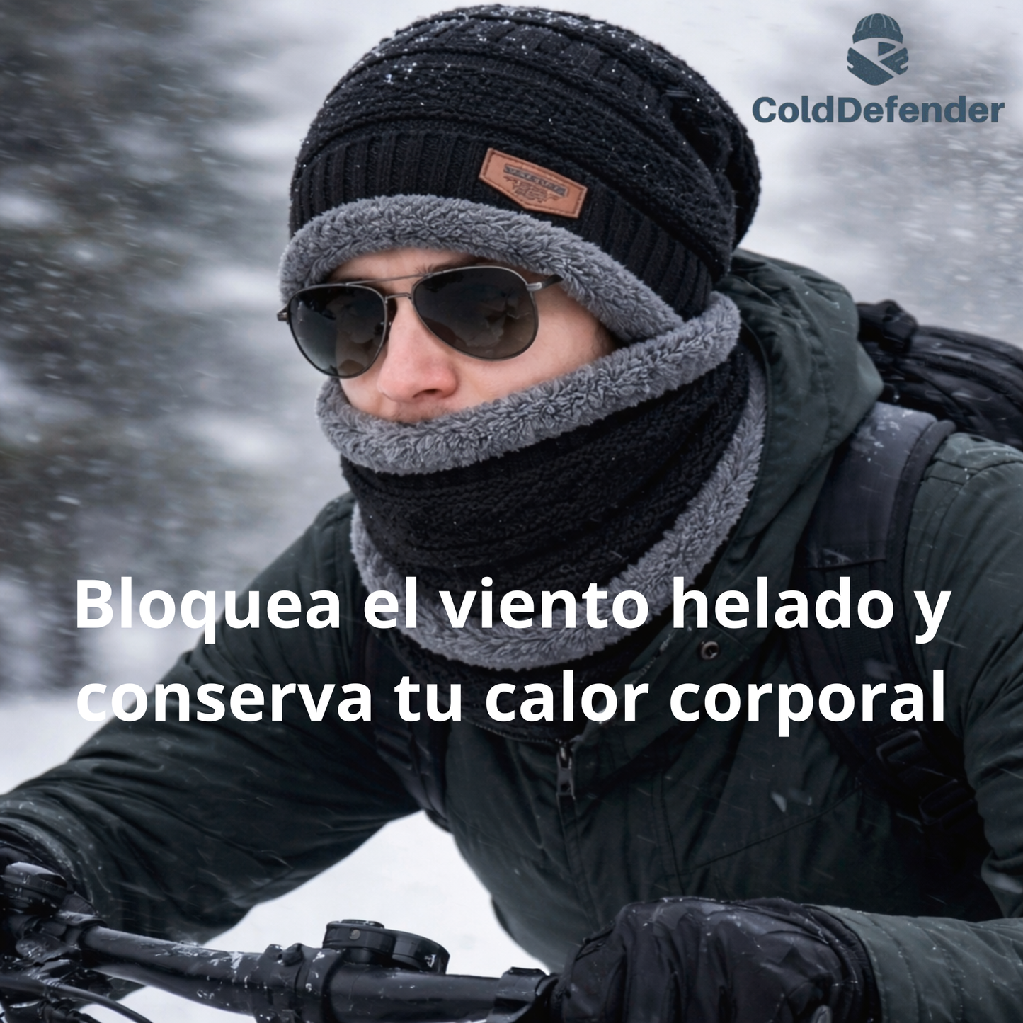 ColdDefender - Protección total contra el frío extremo en segundos