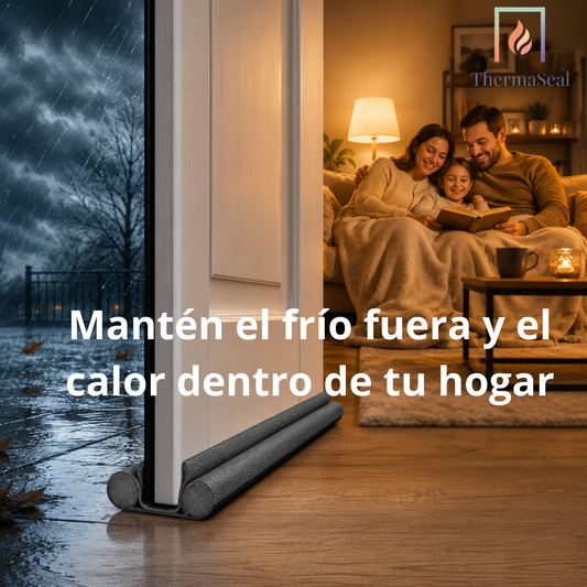 ThermaSeal - Mantén tu hogar cálido y reduce la entrada de aire frío